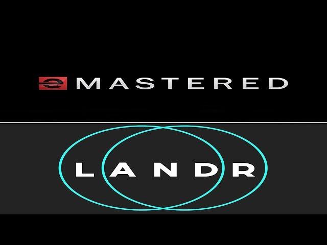 Online Automated Mastering - eMastered vs LANDR