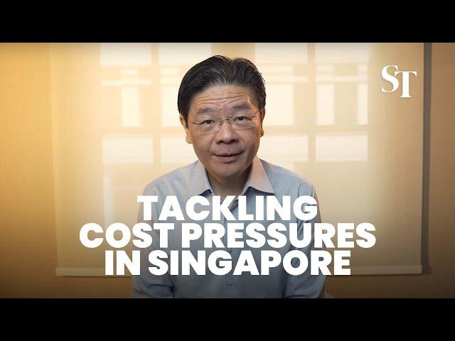 [WATCH] PM Lawrence Wong on tackling cost pressures in Singapore