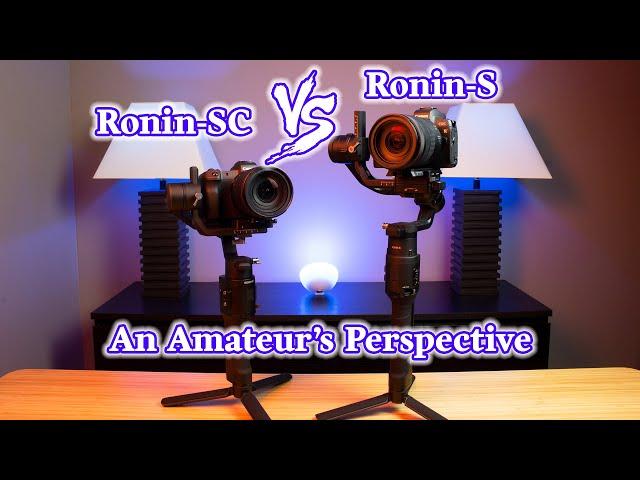 DJI Ronin-S vs Ronin-SC... Which one you should buy