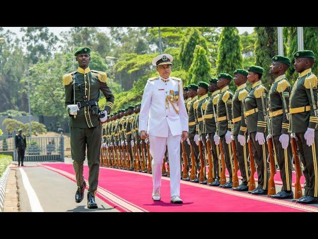 THE CHIEF OF DEFENCE FORCES OF THE SEYCHELLES PEOPLE’S DEFENCE FORCES VISITS RDF HEADQUARTERS