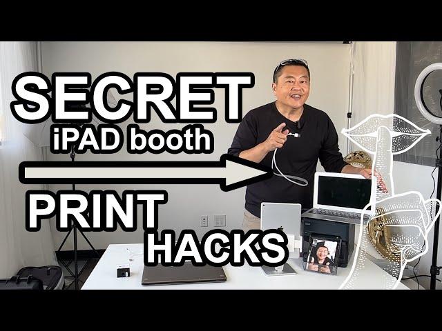 How to print from ipad / iphone wired or wirelessly