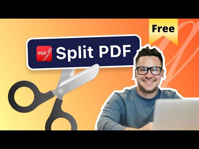 How to Split PDF into Separate PDF Files