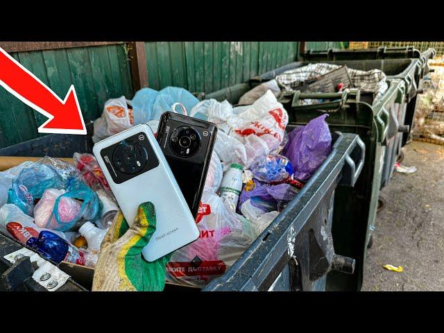 Как я зарабатываю лазая по мусоркам ? Dumpster Diving RUSSIA #82