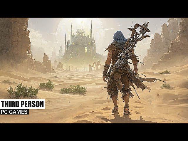 TOP 25 THIRD PERSON GAMES FOR PC FROM DECADE 2021 TO 2025 || BEST PC GAMES