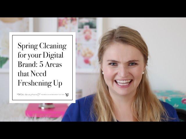 Spring Cleaning for Your Brand