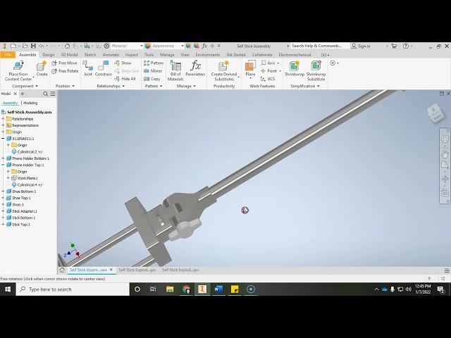 1 Exploded Assembly 2 1 4 Video Tutorial