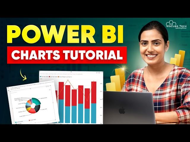 Power BI Visuals: Learn How to Make Charts in Power BI (Full Tutorial)