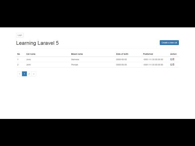 learning laravel 5 path 1