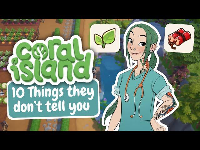 10 Things I Wish I Knew SOONER! | Coral Island Tips & Tricks