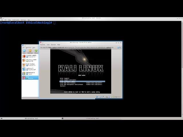 Learn Kali Linux Episode #7: Virtual Machine Configuration