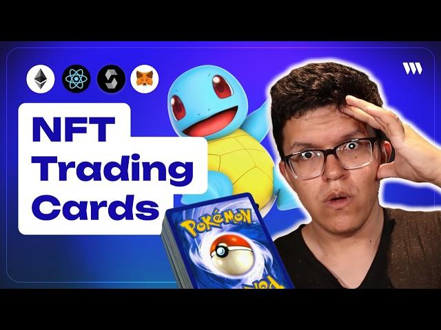 How to create an NFT Trading Card Pack + Marketplace |  TCG