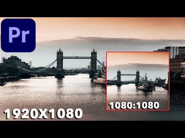 How to Change Resolution of Video in Adobe Premiere Pro?