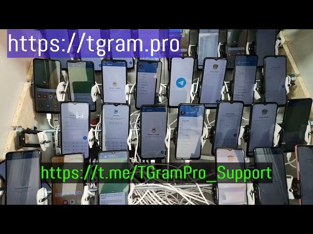 Telegram Account Seller Bulk Automatic Account Creation 2023