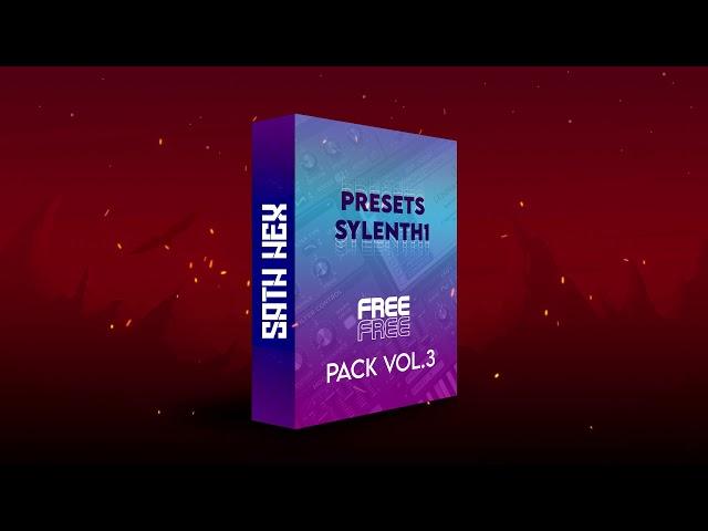 FREE SYLENTH1 PRESETS / Future House - Big Room - Vol.3