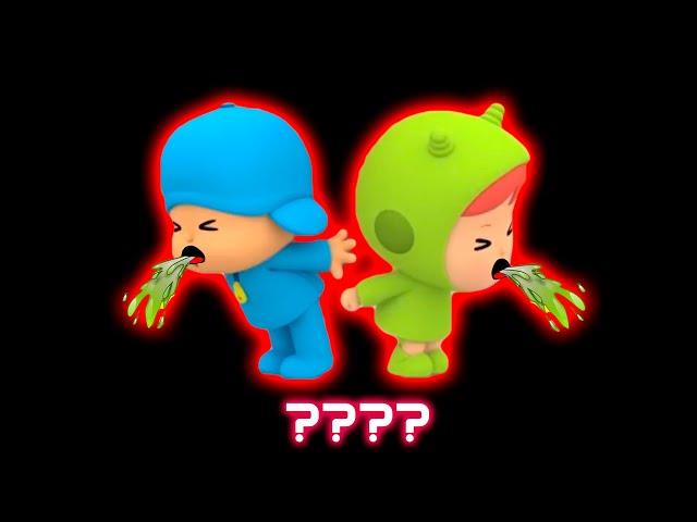 Pocoyo & Nina "Ugh! That's disgusting!" Sound Variations in 37 Seconds  | STUNE
