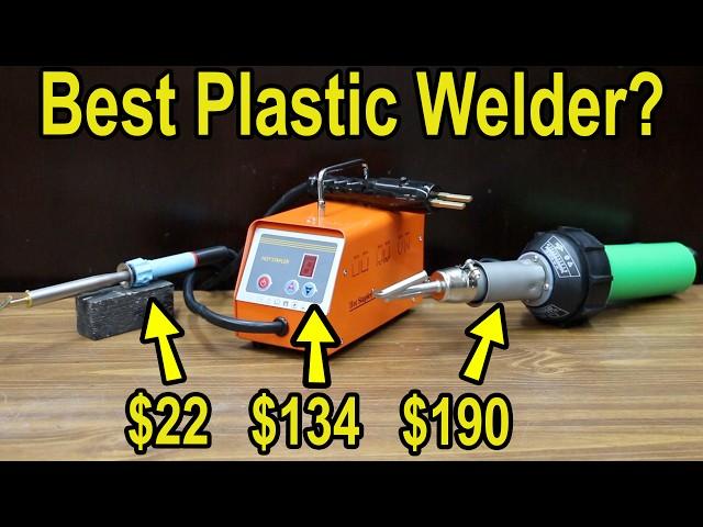 Best Plastic Welder? Weld Repair Stronger Than New? Let’s find out!