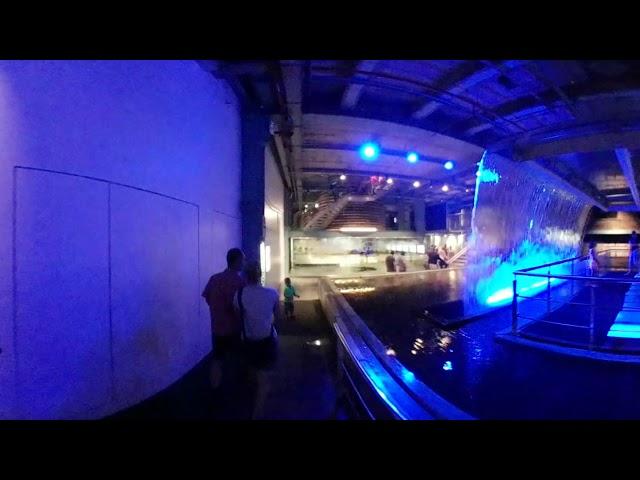 360 Video - Water display at the Guinness Storehouse