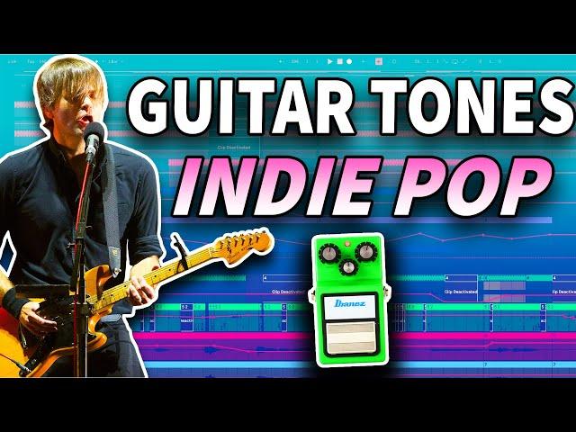 4 Steps to Remake ANY Guitar Sound In The Studio (Indie Pop Guitar Tone Guide)