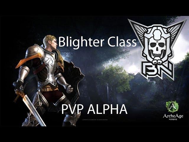 ArcheAge: PvP / Test Alpha Server / Blightler LvL 50 / Rickenbaker