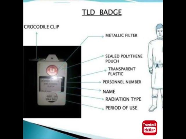 TLD badge /thermo luminescence dosimeter @Army_person