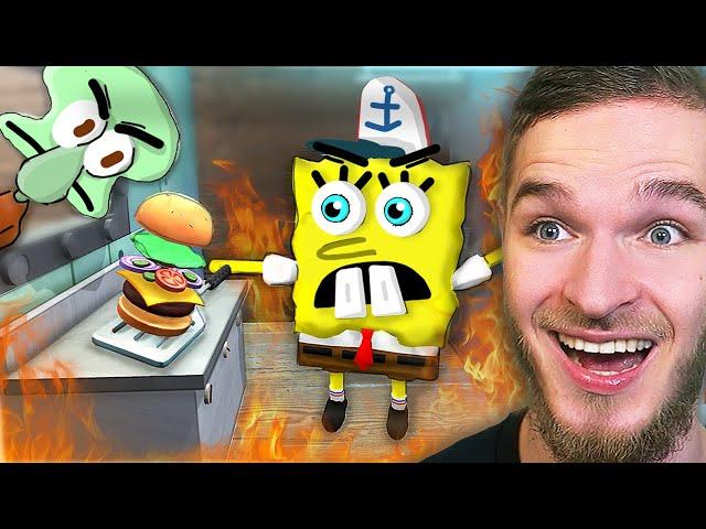 Ich programmiere ein SpongeBob Spiel! (Teil 3)