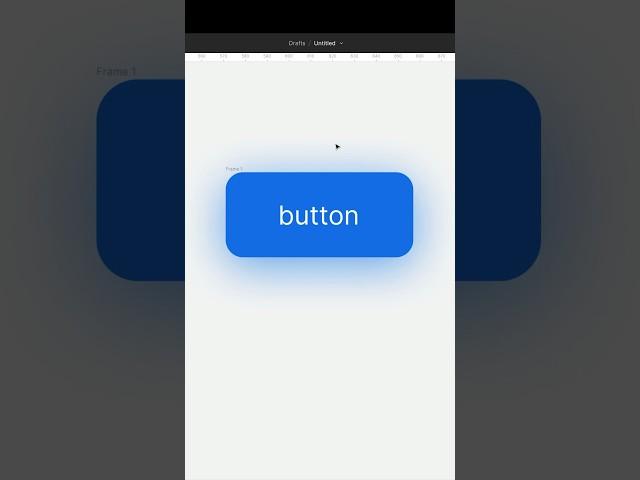 How to design a button the right way in Figma #figma #figmatutorial #shorts