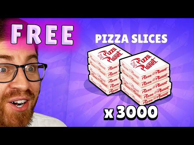 How to Get 3000 Pizza Slices for FREE in Brawl Stars  | Starr Drop Rewards 2025