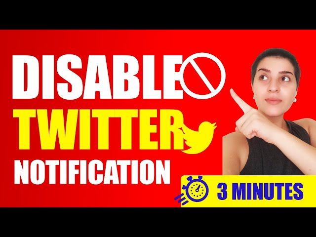 How to Disable Twitters News For You Notifications On Your Desktop