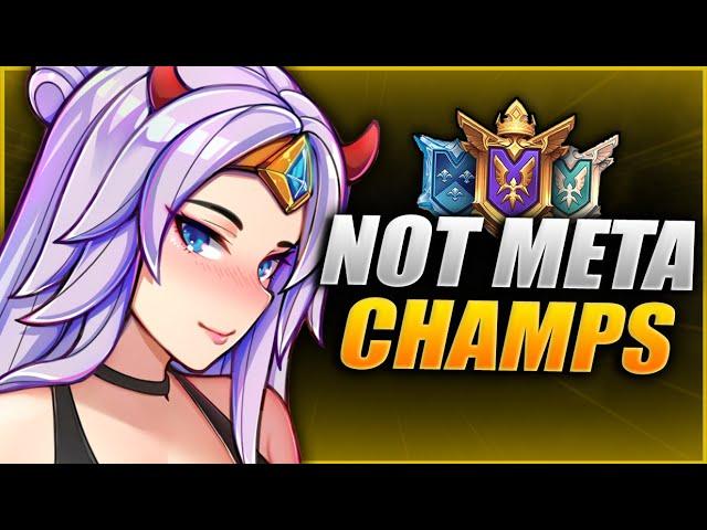 Can I Win RANKED With Non-Meta Champions? | Paladins