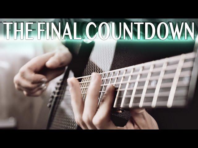 Europe - The Final Countdown | Fingerstyle Guitar Cover