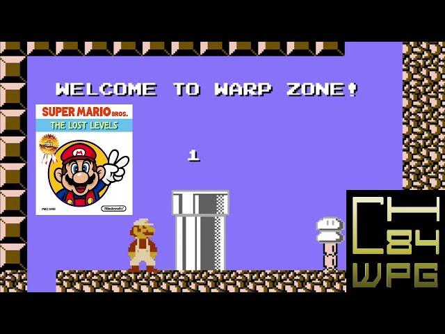 SMB The Lost Levels Warp Zone Locations