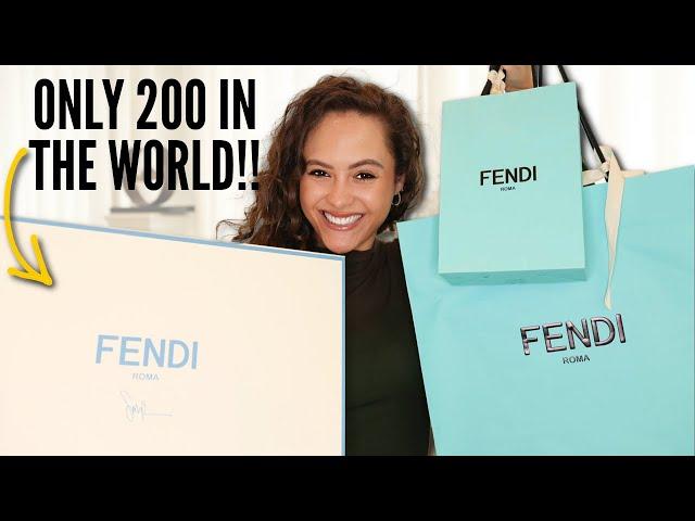 TRIPLE FENDI Bag Unboxing 2023 *VERY RARE, SPECIAL EDITIONS!*