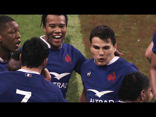 Antoine Dupont Guinness Six Nations Player of the Championship 2020 | Guinness Six Nations