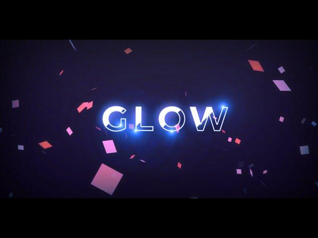 Kinemaster Glow Particles Intro & Text Animation Tutorial || Free Template