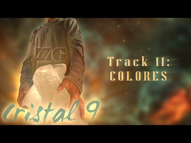 Zona Ganjah - Colores (Cristal 9) I Video Lyric