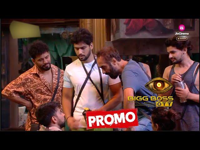 Bigg Boss OTT 3 Promo: Ranveer Shorey Criticizes Love Kataria's Behavior Over Ration Issue