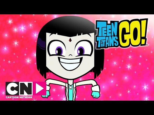 Юные титаны, вперед! | Работа | Cartoon Network