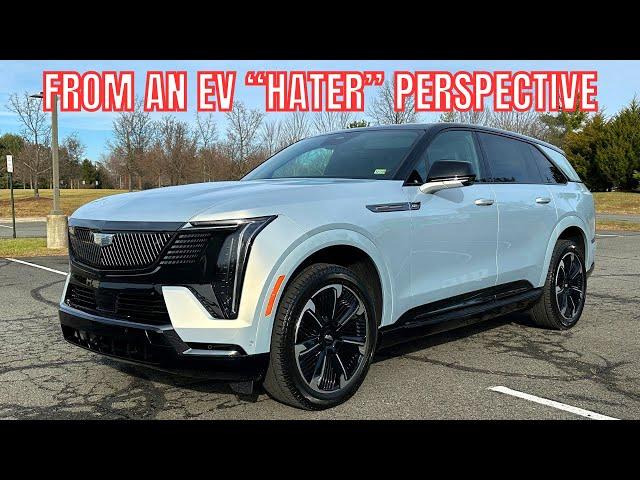 2025 Cadillac Escalade IQ Sport 1 - The BEST EV I've Driven