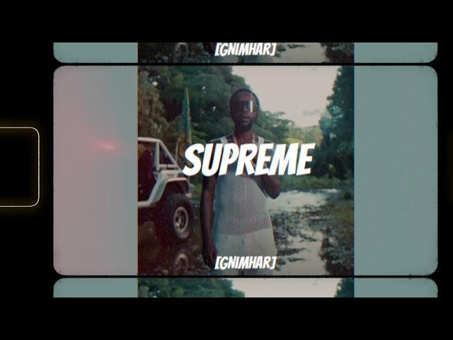 [FREE] Popcaan x Burna Boy Type Beat 2022 - SUPREME | Afrobeat x Dancehall Type Beat