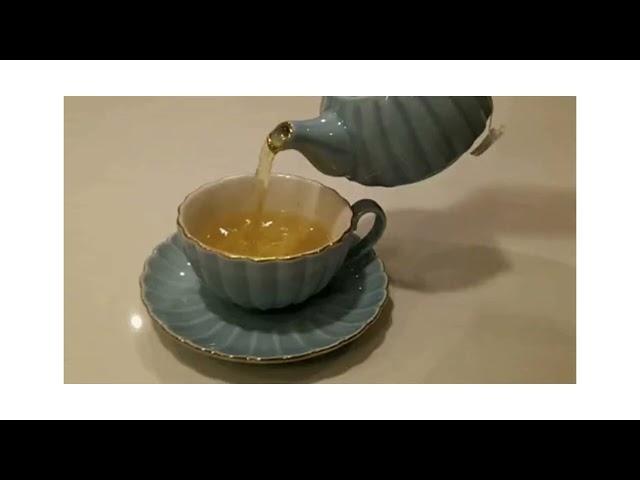 Pouring tea sound effect