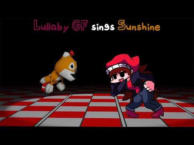 Sunshine but it's a Lullaby GF cover (FNF VS Sonic.exe 2.0 cover)