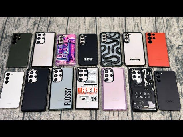 Samsung Galaxy S23, S23+, S23 Ultra - Casetify Case Lineup