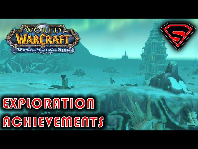 WOW WOTLK EXPLORATION ACHIEVEMENTS