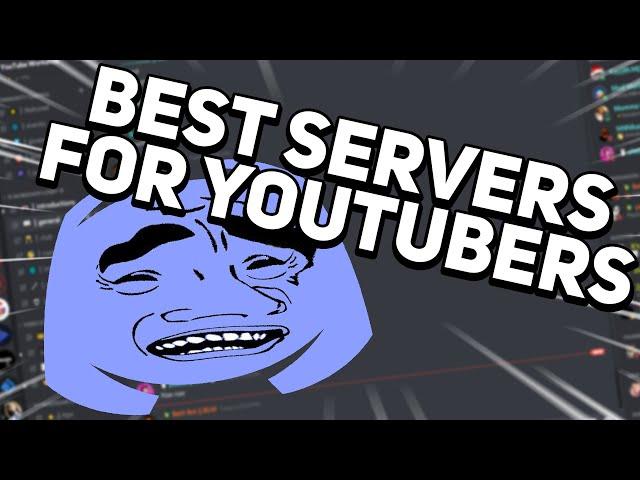 5 BEST Discord Servers EVERY Small YouTuber Should Join! (2020)