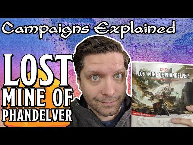 The Lore Behind "Lost Mine of Phandelver" Dungeons & Dragons