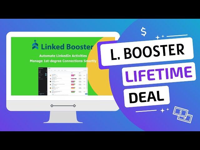 Linked Booster Review and LinkedBooster Appsumo Lifetime Deal 2022