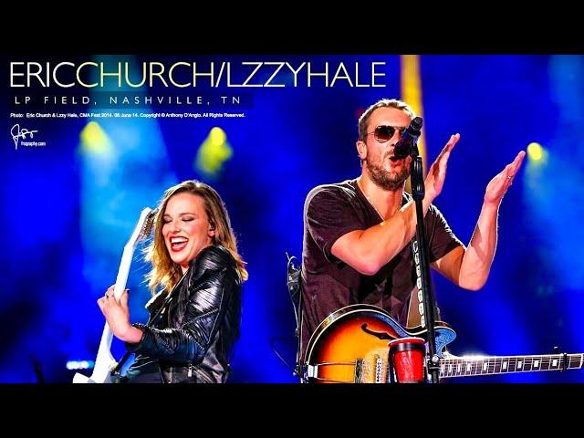 Eric Church, Lzzy Hale - That's Damn Rock n' Roll (CMA Festival 2014)