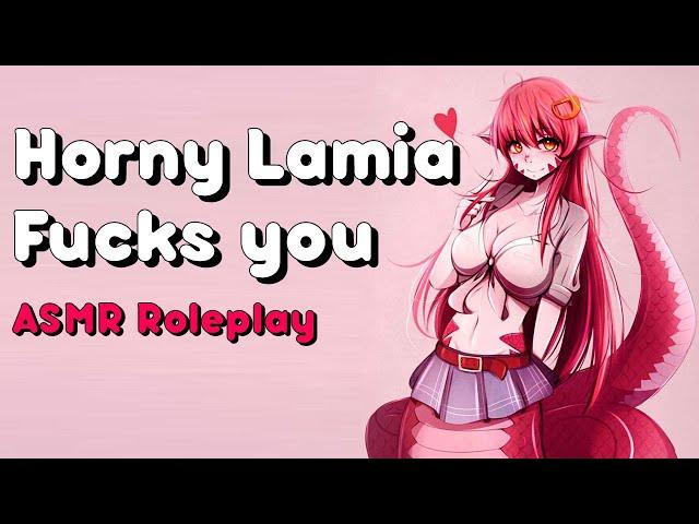 ~Horny Lamia Uses You~ (ASMR Roleplay)