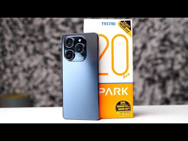 Tecno Spark 20 Pro Review - An Upgrade!