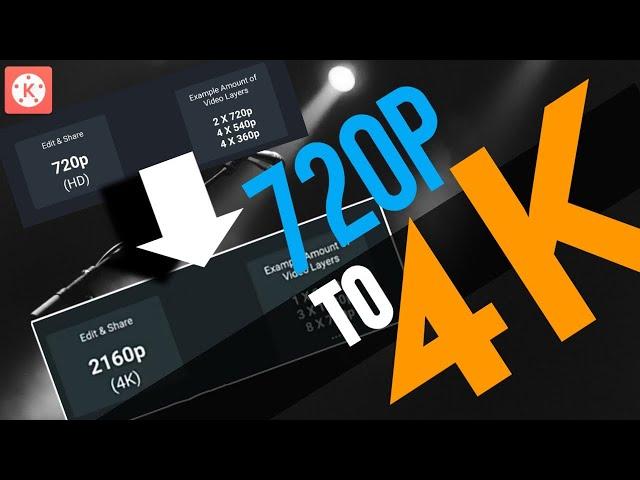 How to export 4k video in kinemaster   how to enable 4k on kinemaster